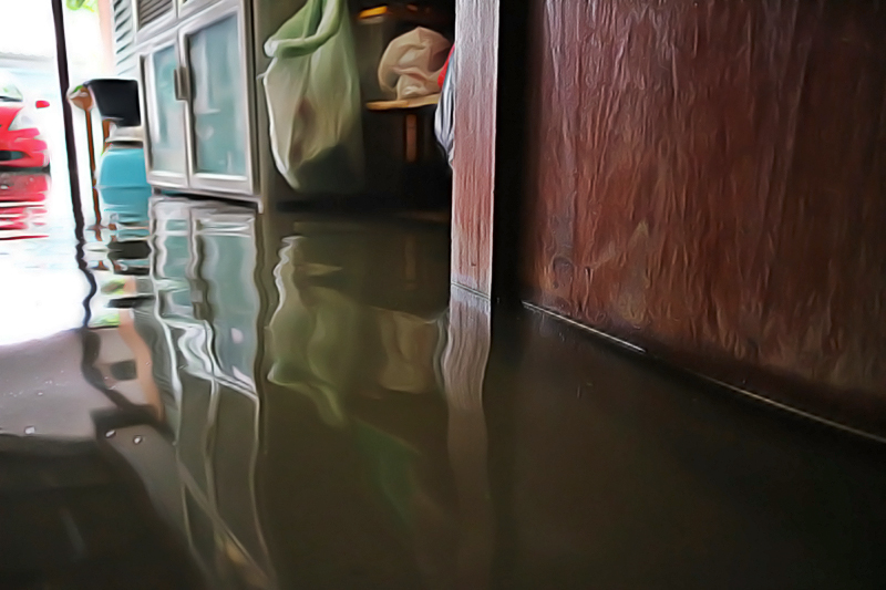 875 KK di Pasaman Barat Terisolasi Akibat Banjir