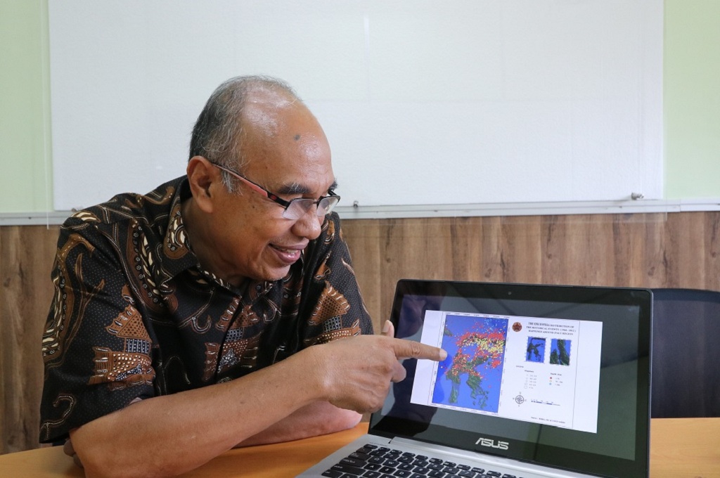 Palu Rawan Benturan Tiga Lempeng Besar Dunia