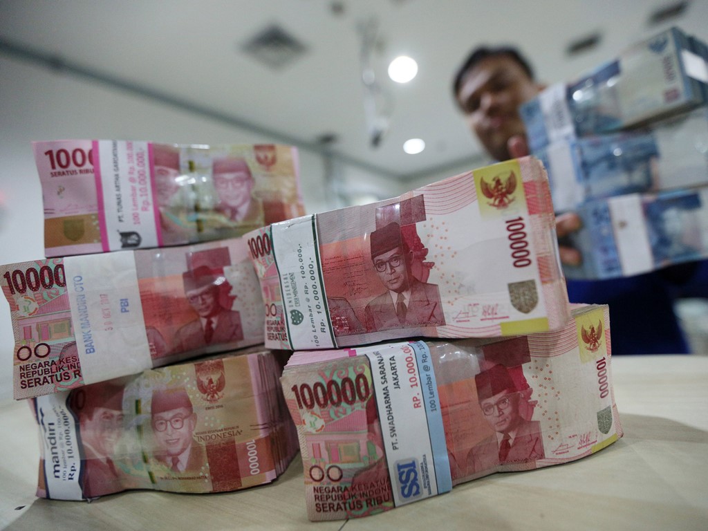 Rupiah Melemah Tipis ke Rp15.197/USD