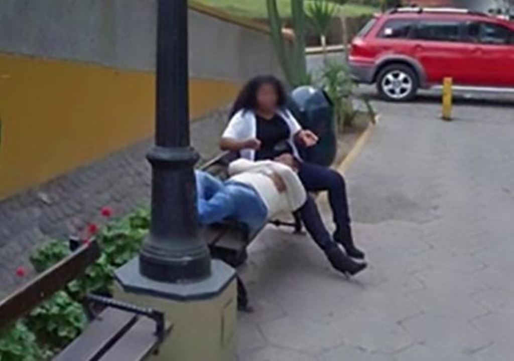 Suami Pergoki Istri Selingkuh Lewat Google Street View