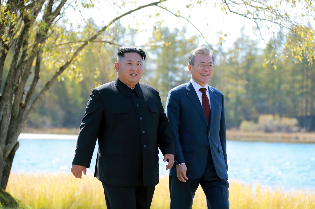 Presiden Korsel Optimistis Akhiri Perang Korea