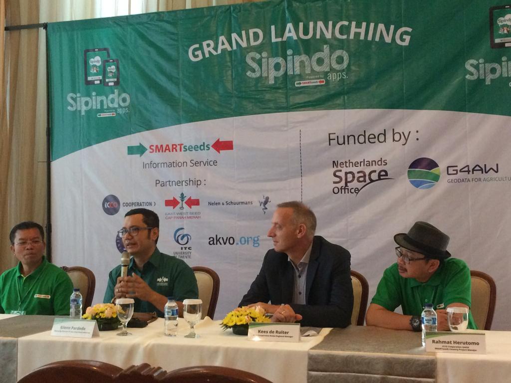 Aplikasi Sipindo Diyakini Meningkatkan 20% Produktivitas Petani
