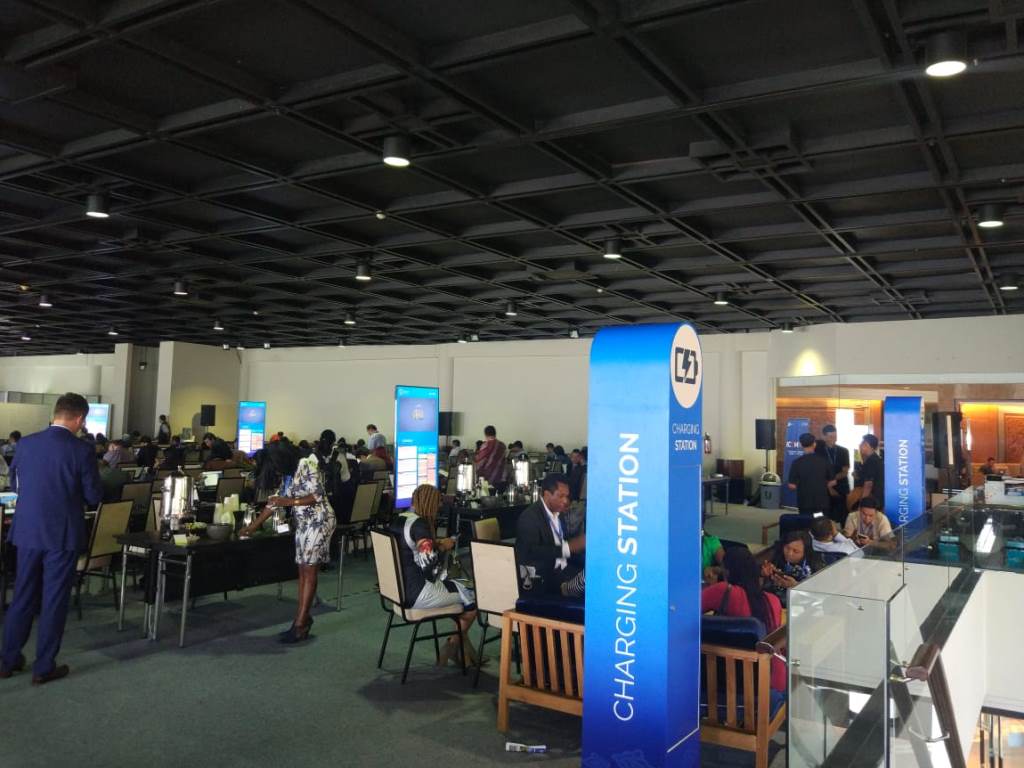 Mengintip Situasi Media Center IMF-WB 2018