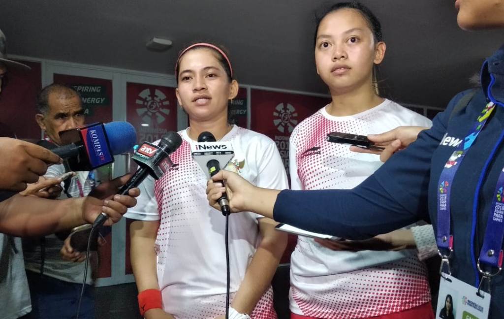 Para Bulu Tangkis Sumbang Emas lewat Ganda Putri