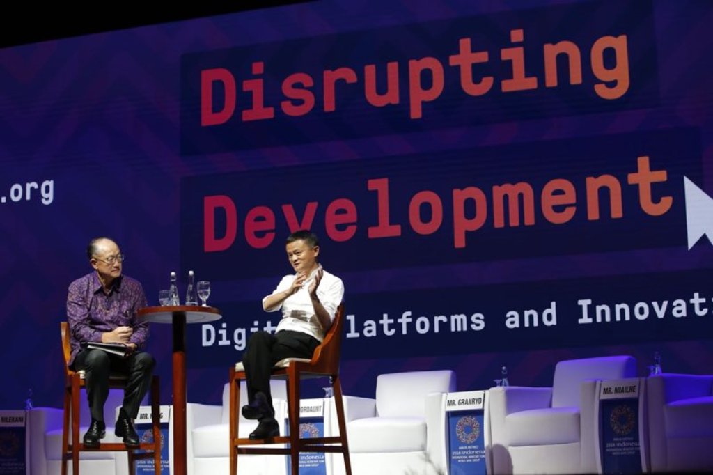 Jack Ma Sebut Internet Penting untuk Negara Berkembang