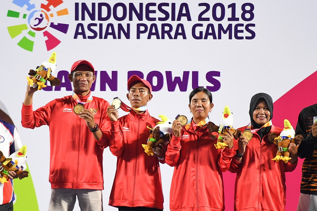Hari Ini Para Atlet Berprestasi Terima Bonus