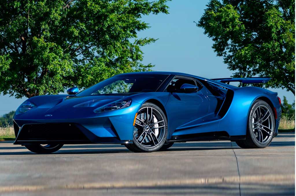 Ford GT500 Bekas John Cena Laku Terjual Rp23 miliar
