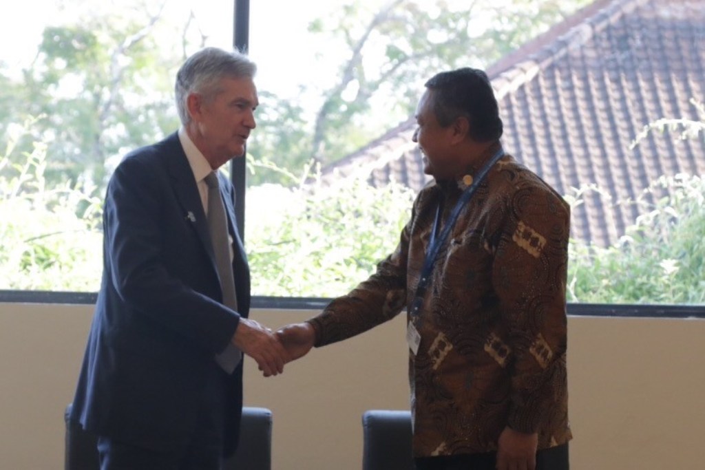 BI Pamer Ketahanan Ekonomi Indonesia ke Ketua Fed