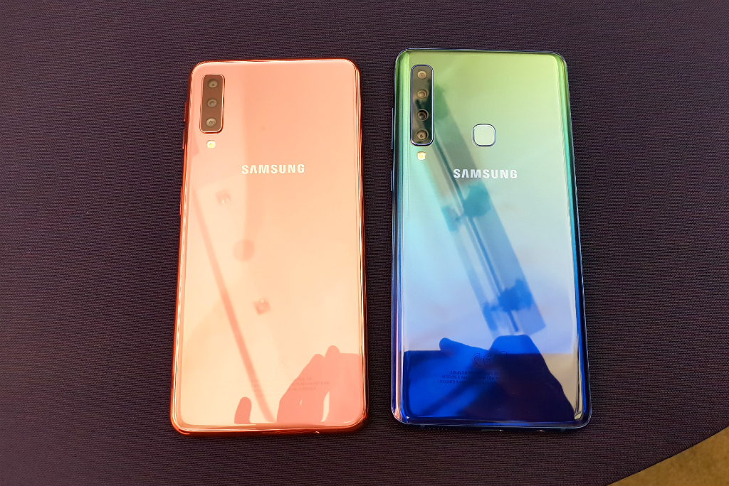 Warna Cerah di Ponsel Samsung untuk Milenial