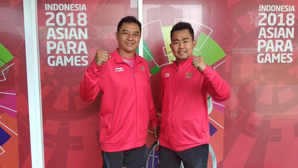 Ganda Putra Raih Emas, Indonesia Tembus Lima Besar