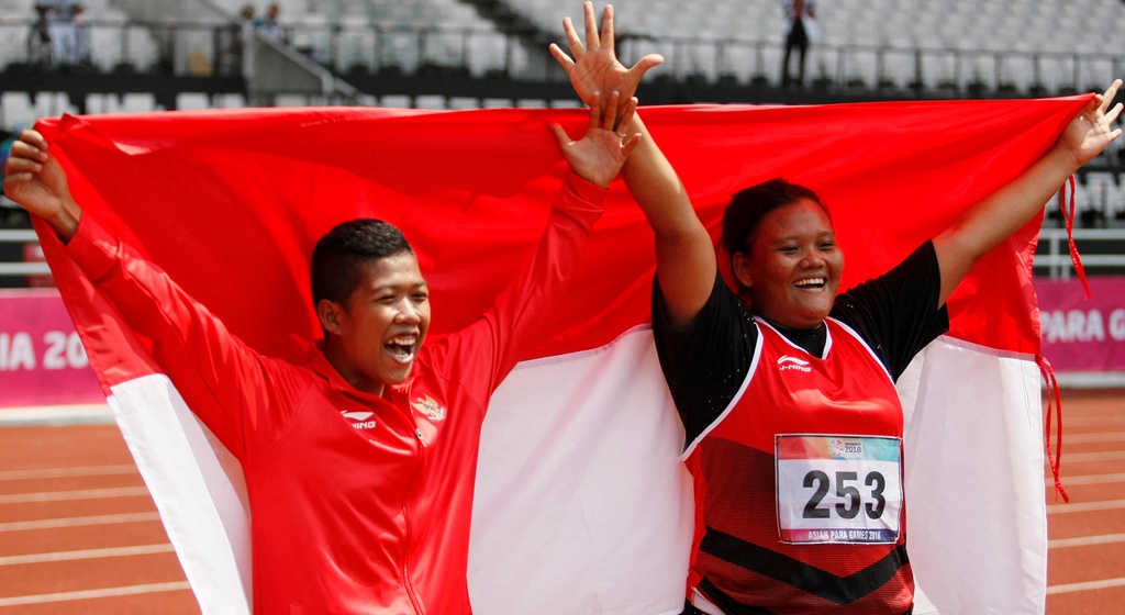 Klasemen Akhir Perolehan Medali Asian Para Games: Indonesia Amankan Lima Besar