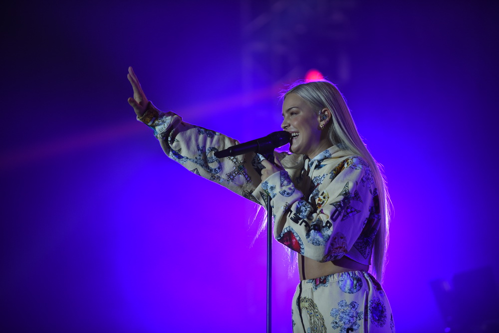 spotify on stage