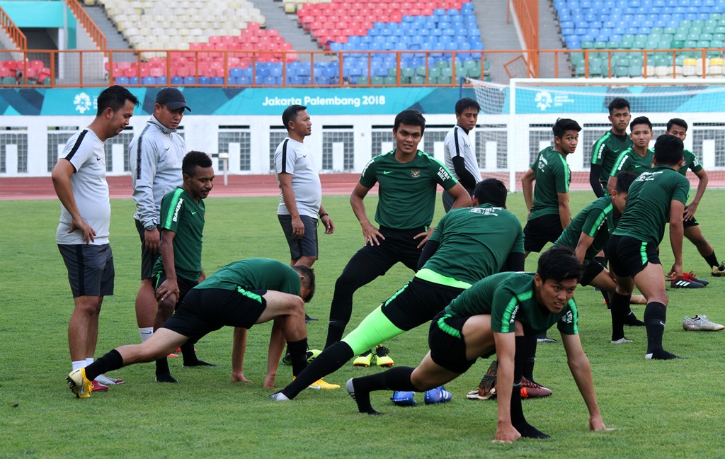 Susunan Pemain Timnas U-19 vs Yordania: Egy Maulana Disimpan