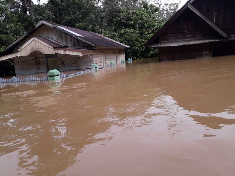 Banjir dan Longsor di Mandailing Natal, 13 Tewas