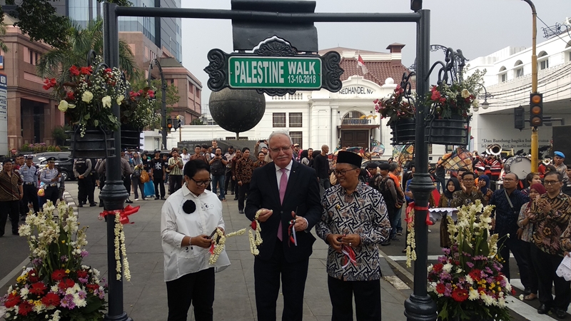 Jalan Palestina Hadir di Bandung