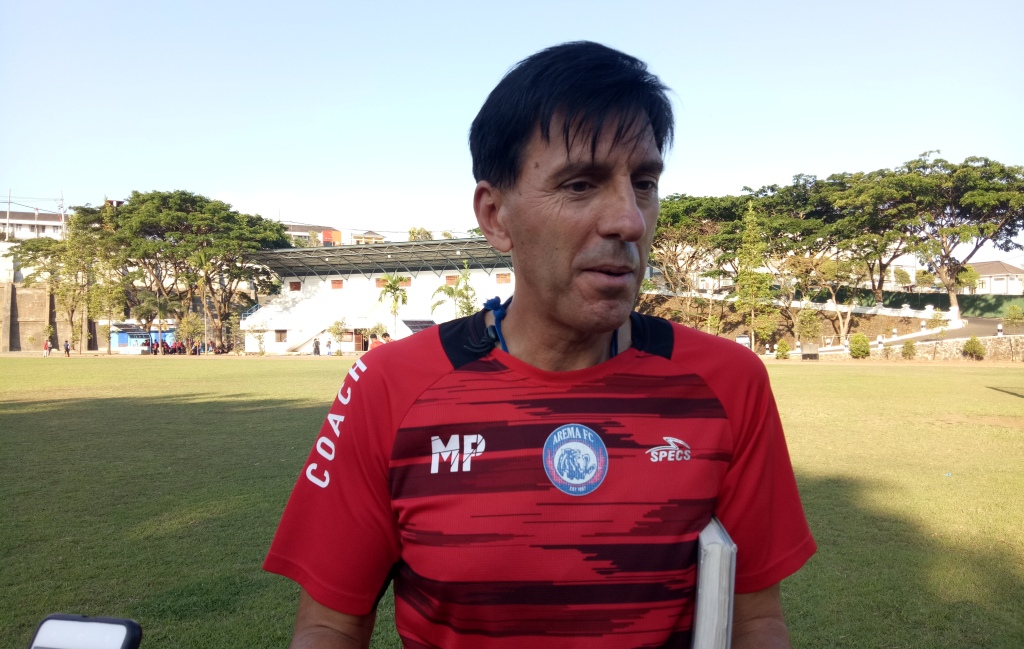 Tandang ke PSM, Arema Boyong 18 Pemain