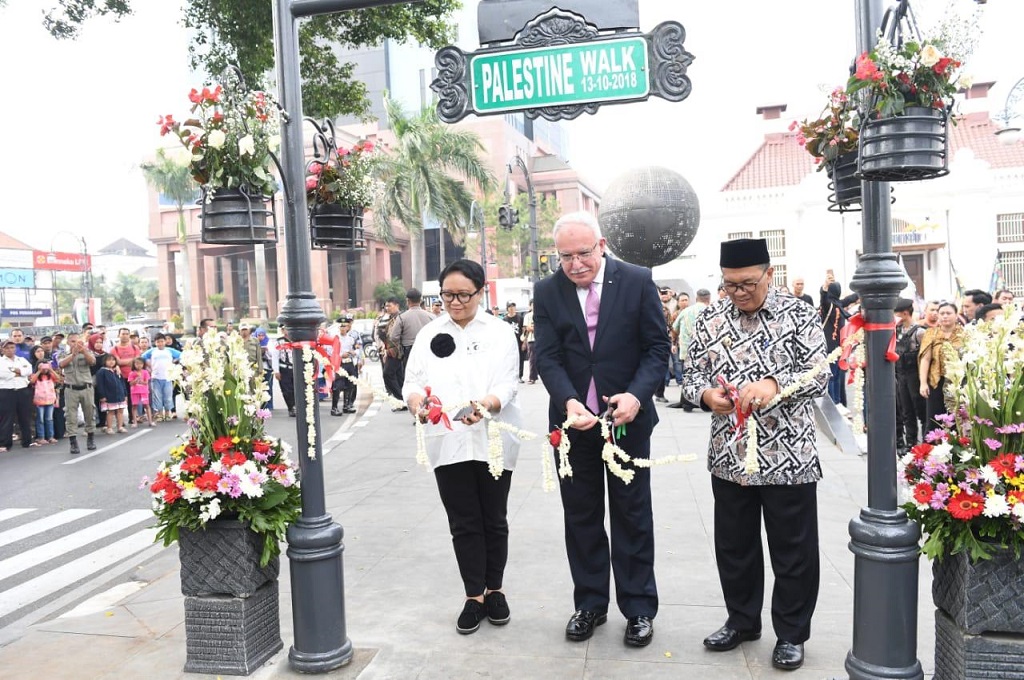 Palestine Walk: Road to Freedom Diresmikan di Bandung