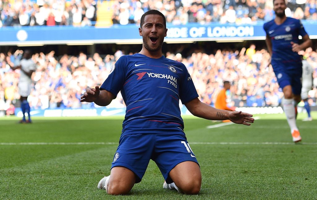 Hazard tak Kapok Dilatih Mourinho