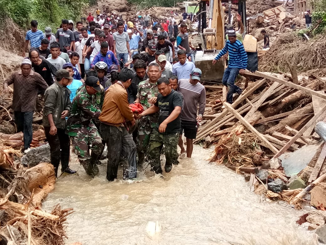 Tanggap Darurat di Mandailing Natal Hingga 18 Oktober