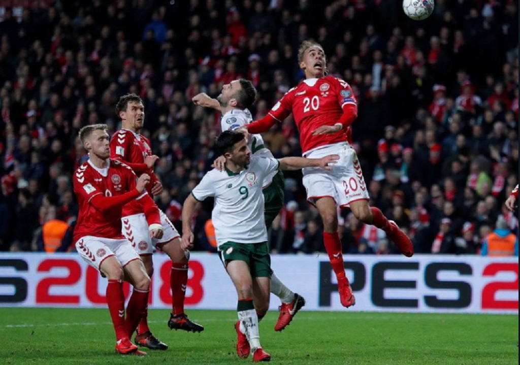 Imbangi Denmark, Irlandia Buka Rekening Poin
