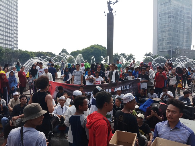 Penggalangan Dana Bantuan Bencana Sulteng Masih Mengalir