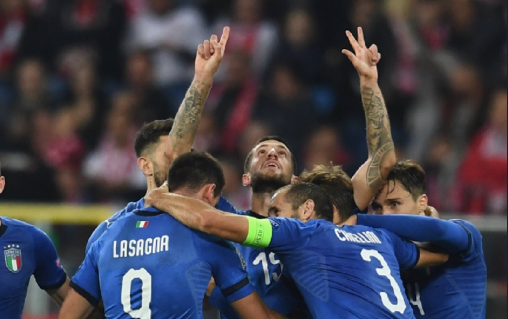 Tundukkan Polandia Jadi Akhir Tren Buruk Italia