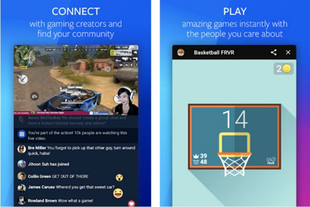 Facebook Uji Layanan Gaming untuk Android