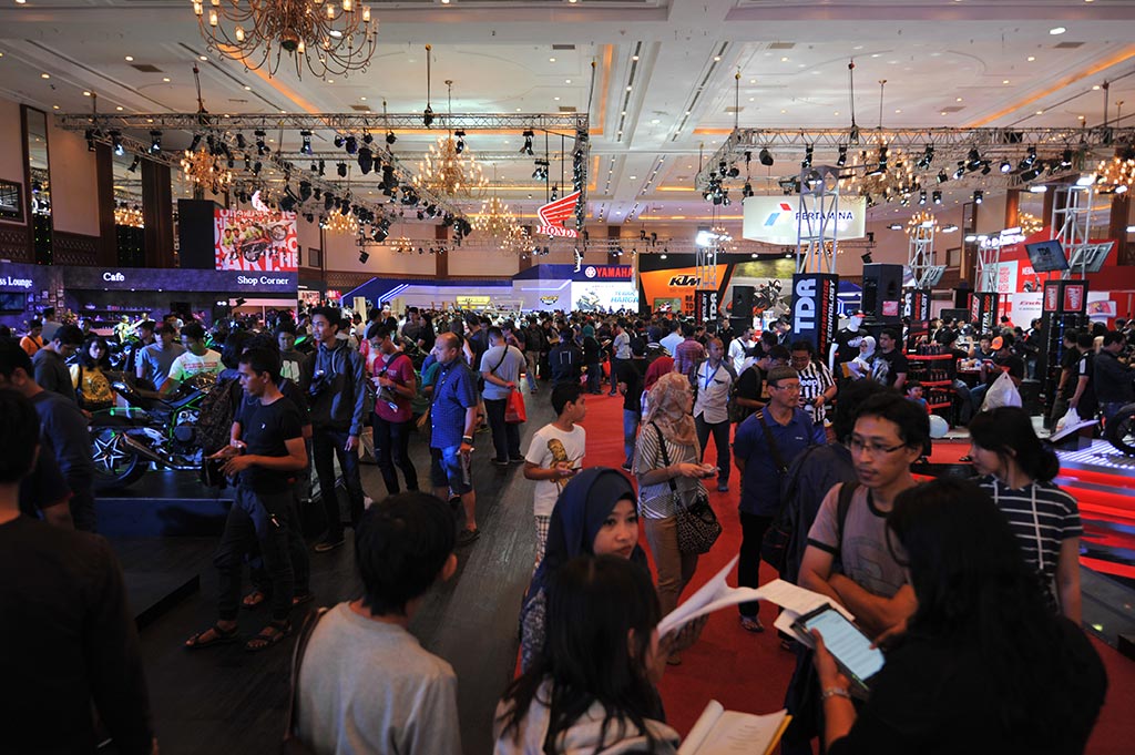 Belasan Brand Sepeda Motor Bakal Riuhkan IMOS 2018