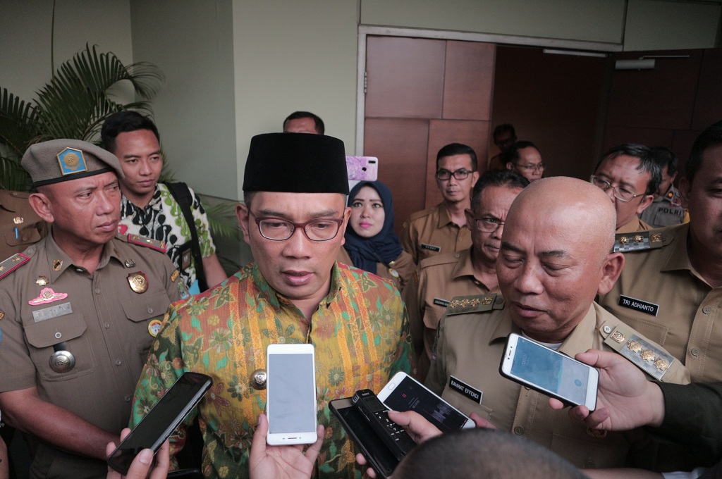 Ridwan Kamil Sudah Tahu soal Sesar Lembang