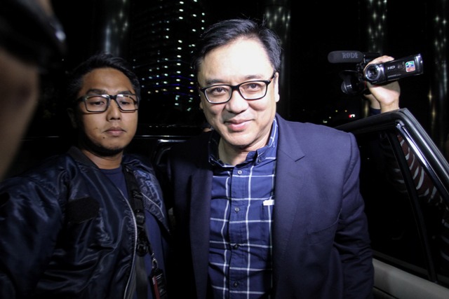 KPK Tangkap Billy Sindoro