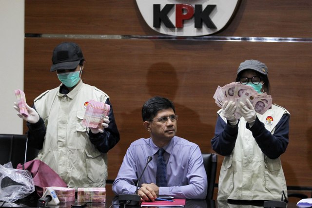 KPK Ancam Jerat Perintang Penyidikan Suap Meikarta