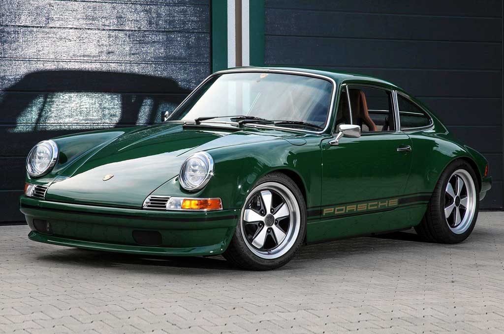 Porsche 964 Bergaya Old School Garapan DP Motorsport