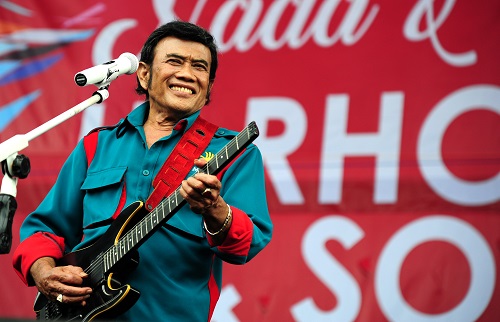 Rhoma Irama Kisahkan Masa Kelam Rock vs Dangdut