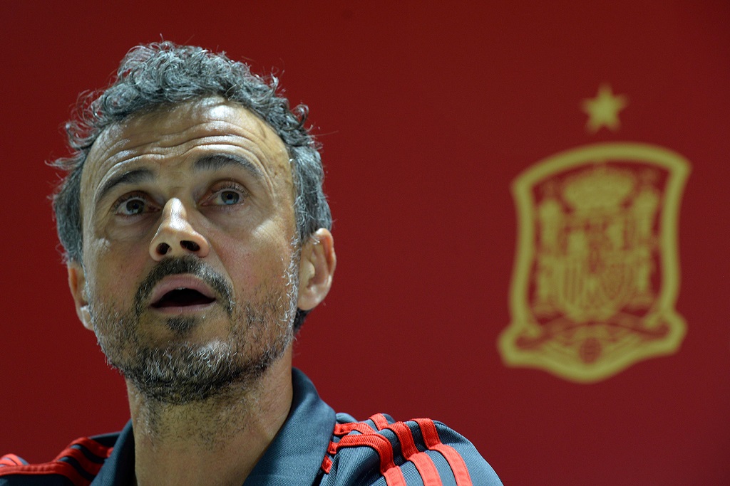 timnas spanyol