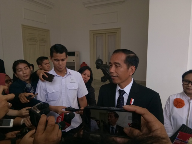 Jokowi Praises Successful Asian Games, IMF-World Bank Meetings