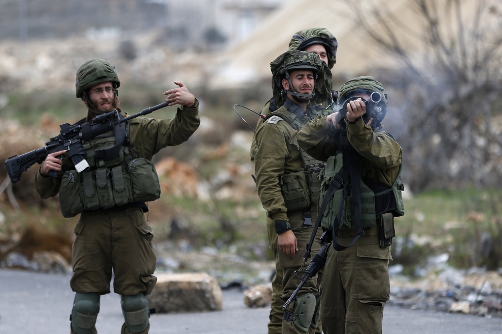 palestina israel