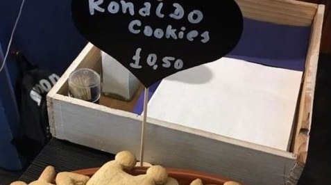 Kue yang Terinspirasi dari Kasus Pelecehan Seksual Ronaldo