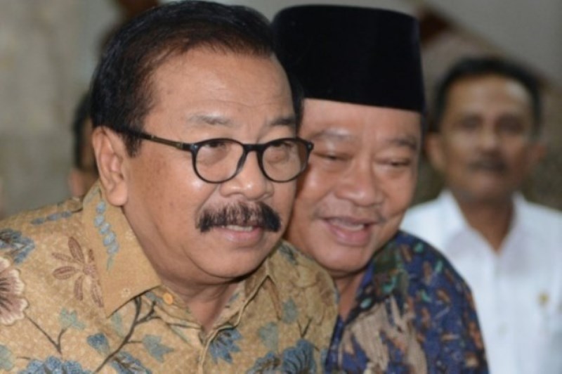 Soekarwo Enggan Jadi Tim Pemenangan Prabowo-Sandiaga