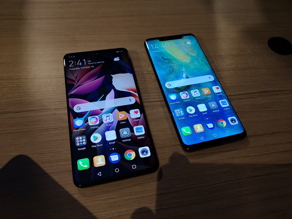 Mate 20 dan Mate 20 Pro, Jelmaan Inovasi Tercanggih Huawei
