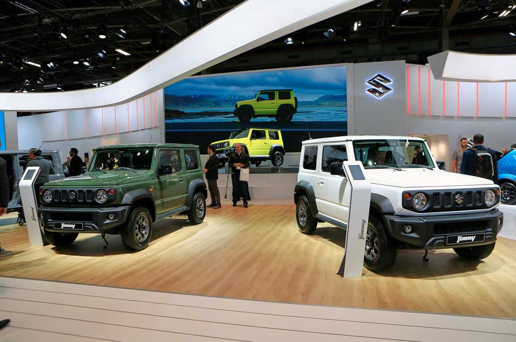 Permintaan Suzuki Jimny di Inggris Melonjak