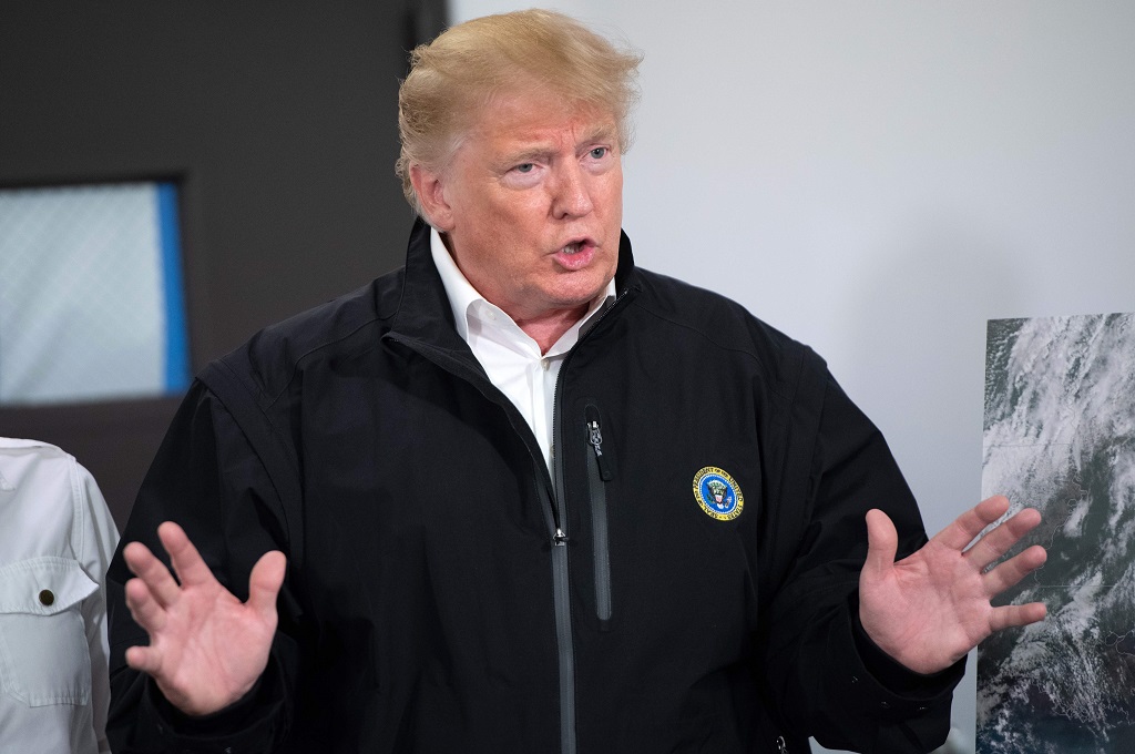 Trump Imbau Jangan Terburu-buru Salahkan Arab Saudi