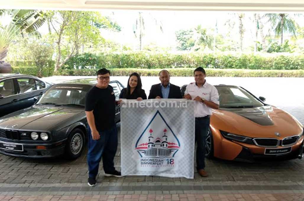 Pecinta BMW Bakal 'Berlebaran' di Semarang