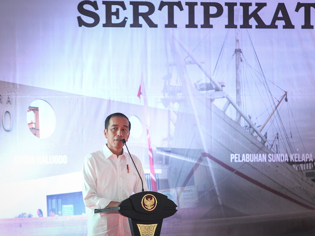 Curhat Jokowi Dituduh PKI