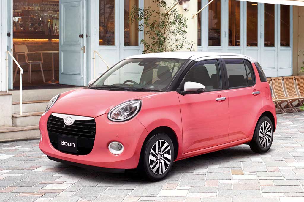 Intip Daihatsu Boon Kembaran Sirion