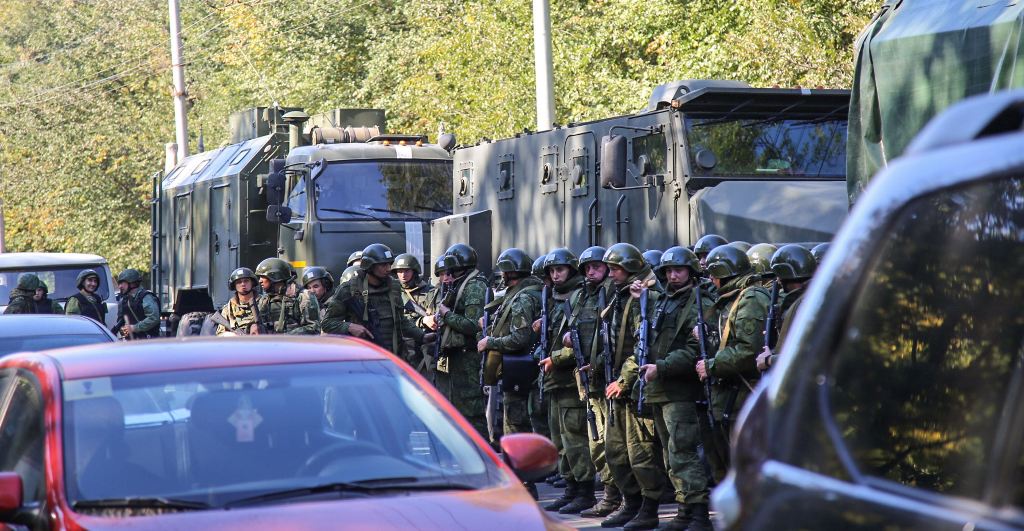 teror di rusia