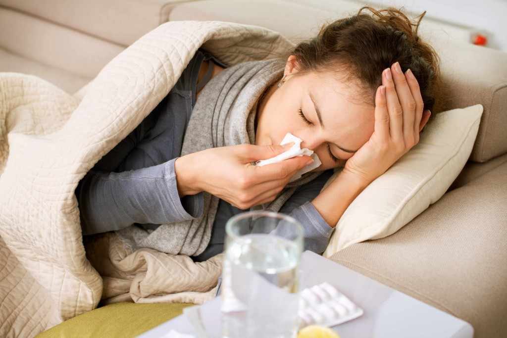 Lima Hal Ini Bikin Flu Lebih Cepat Sembuh