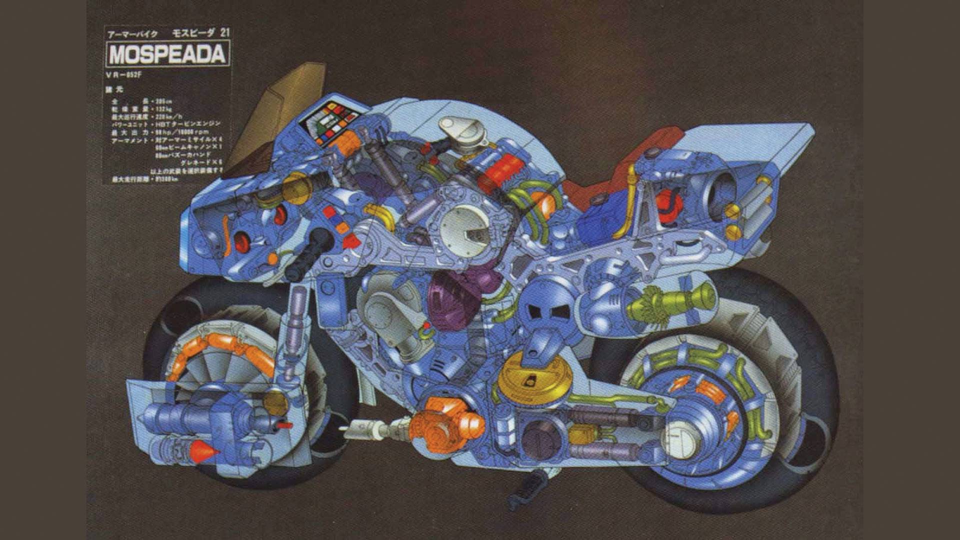 Sepeda Motor Ini Bisa Berubah Menjadi Baju Tempur