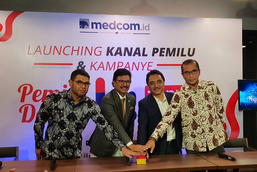 Kanal Pemilu Medcom.id Demi Informasi Akurat