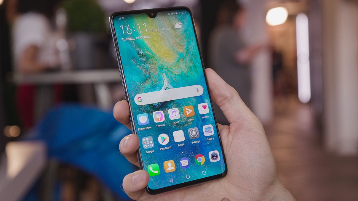 Huawei Mate 20 X Pasang Kemampuan Gaming Premium