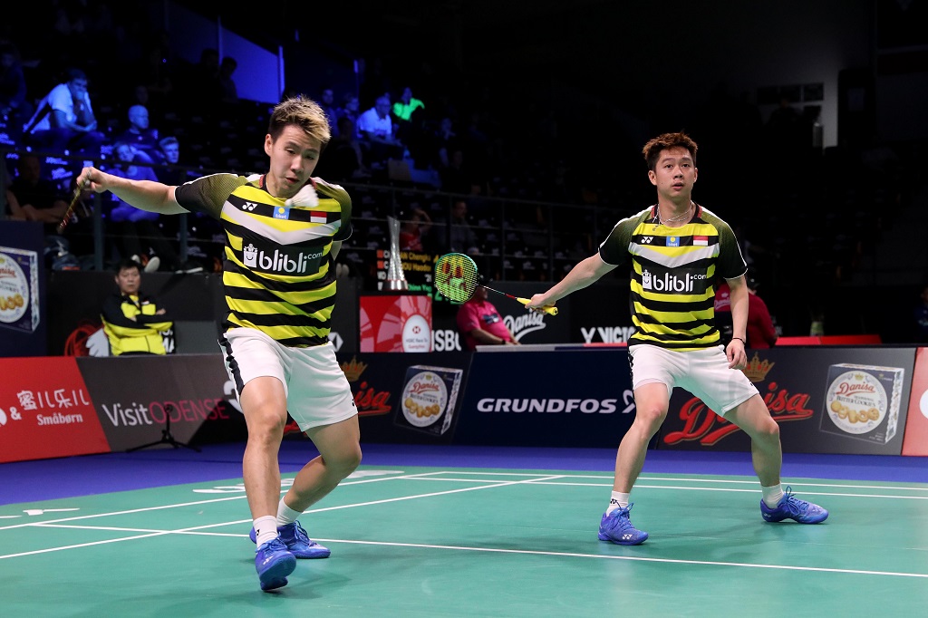 Marcus/Kevin Rebut Tiket Perempat Final